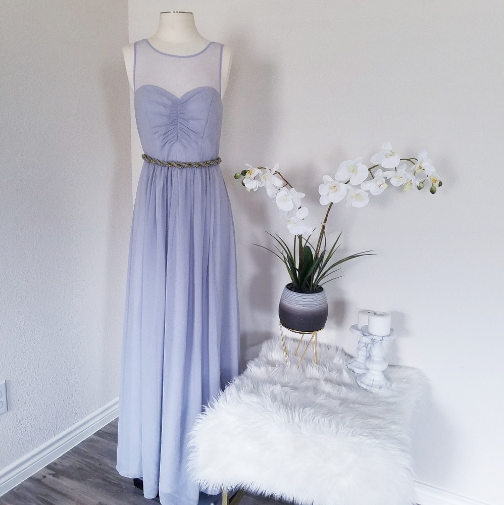 One by Eight Size 6 Lavender dress